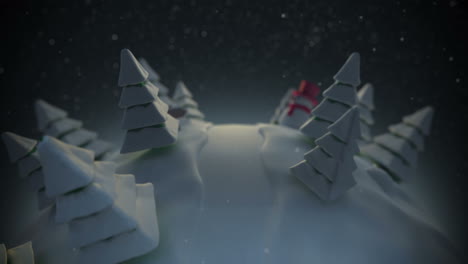 Christmas-Night-Background